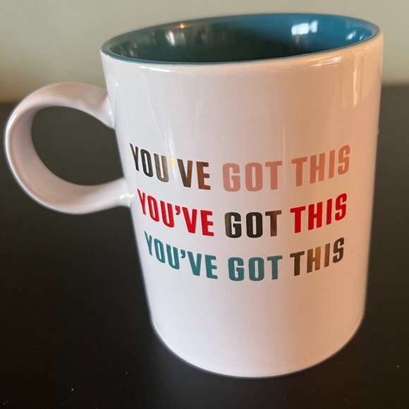 “You’ve Got This” Ceramic  Mug by Fringe Studio ~ Inspirational Message - Picture 2 of 6